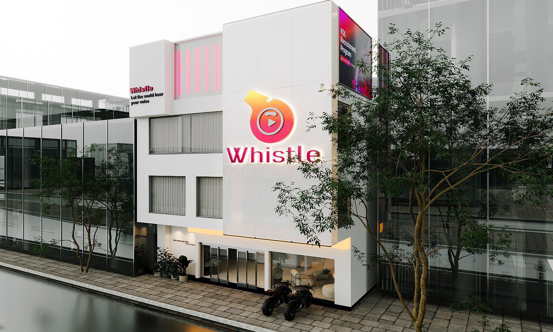Whistle office