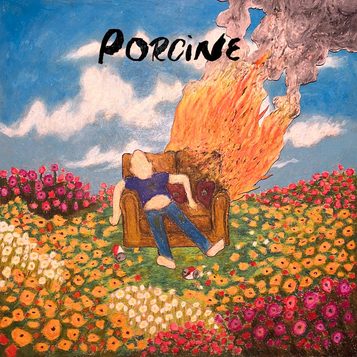 Thank you to each and every one of you who's listened to the album, bought a copy, streamed it, told your mates about it! It means the world 🩷

porcine.bandcamp.com/album/porcine-2