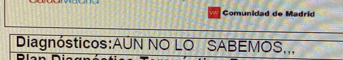 una resi peque diciéndome que se ha encontrado una historia clínica mía de cuando yo era r1,,,,

la historia en cuestión: