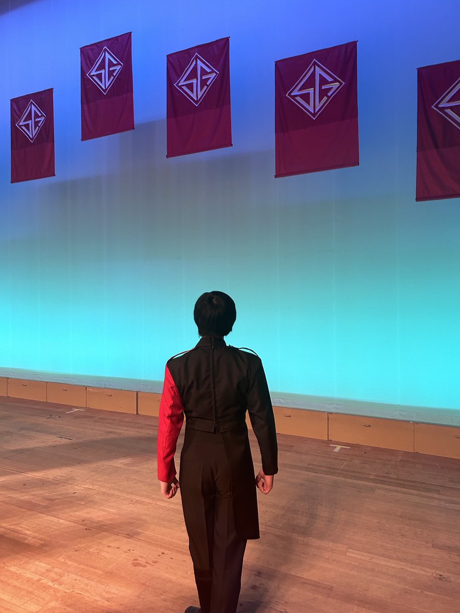 Hide_313's tweet image. 父の目には、誰よりも輝いて見えていたよ。
３年間お疲れさまでした。
#BurningBravers 
#FrontEnsemble
#マーチングバンド
#next dream