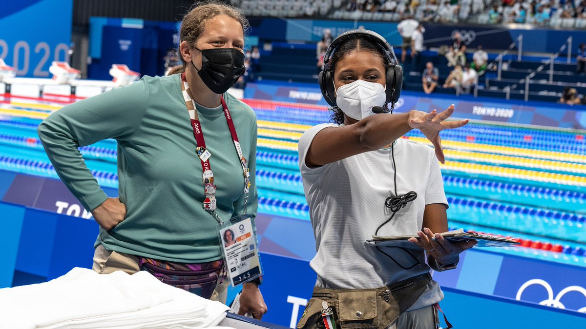 Olympic Broadcasting Services is ensuring that the next generation of talent in the media industry is gender balanced.

Training programmes are being run to ensure women are given an equal opportunity.

#GenderEqualOlympics #IWD2024 #RoadToParis2024

Read: oly.ch/3IrI6Sz