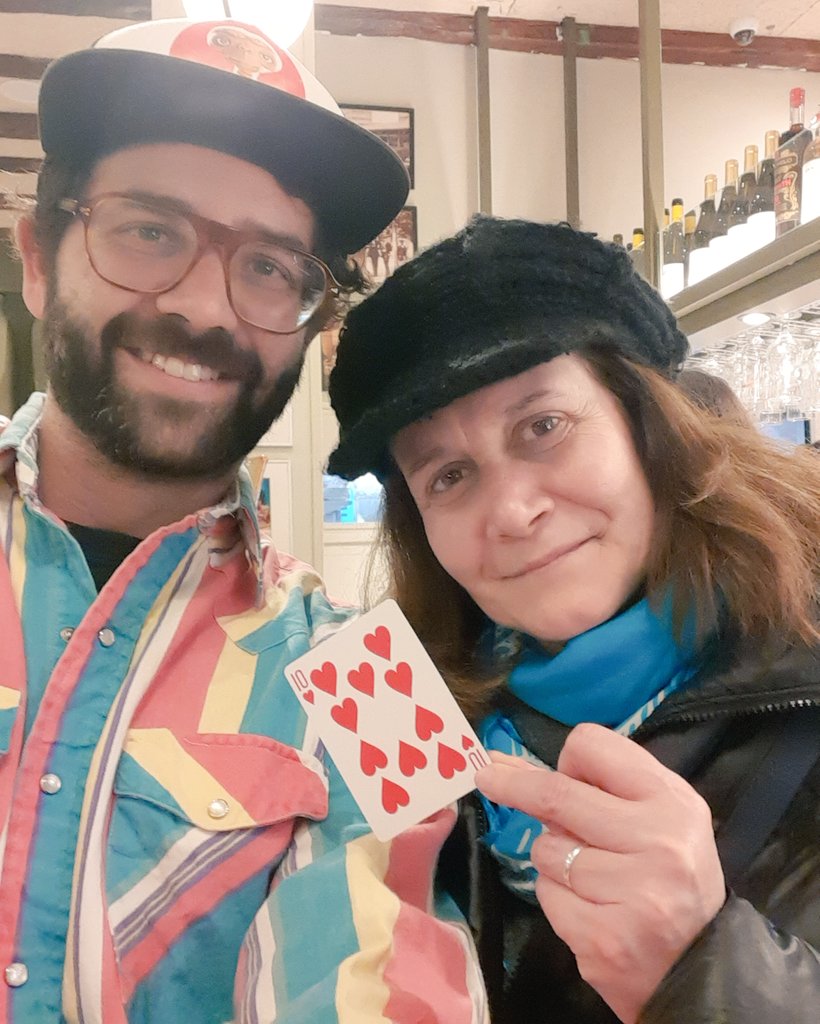 #felizcumpleaños Ela. Lo + importante es que eres una persona increible🥰 y un profesional de la magia MAGICO!! Teneis que descubrir al gran #MAGOELADIOTORRES eres espectacular. Gracias siempre. 🤗😘💝