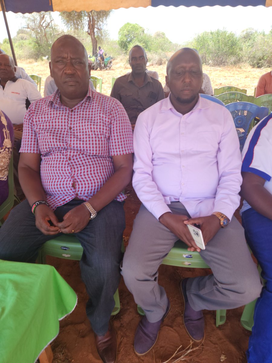 Attending a church service at Kamula AIC and thereafter fundraiser for Kalambani DCC in Mwingi North. Accompanied by Senator Syengo, several MCAs and our host Hon Mbula former kyuso MCA.