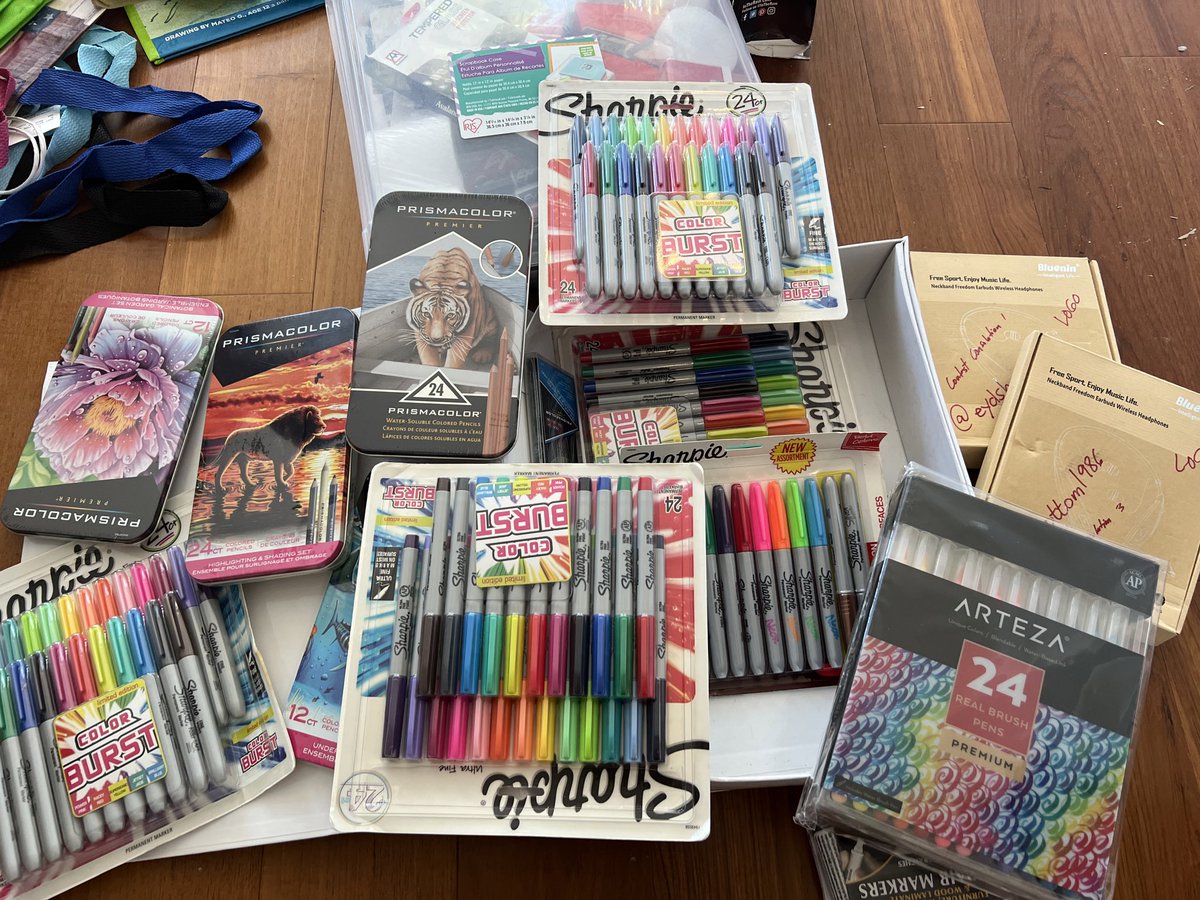 KaFreebies's tweet photo. Any Takers ?
Free Art Materials 
@Kafreebies 

RT❤️ https://t.co/InC7VINE0E