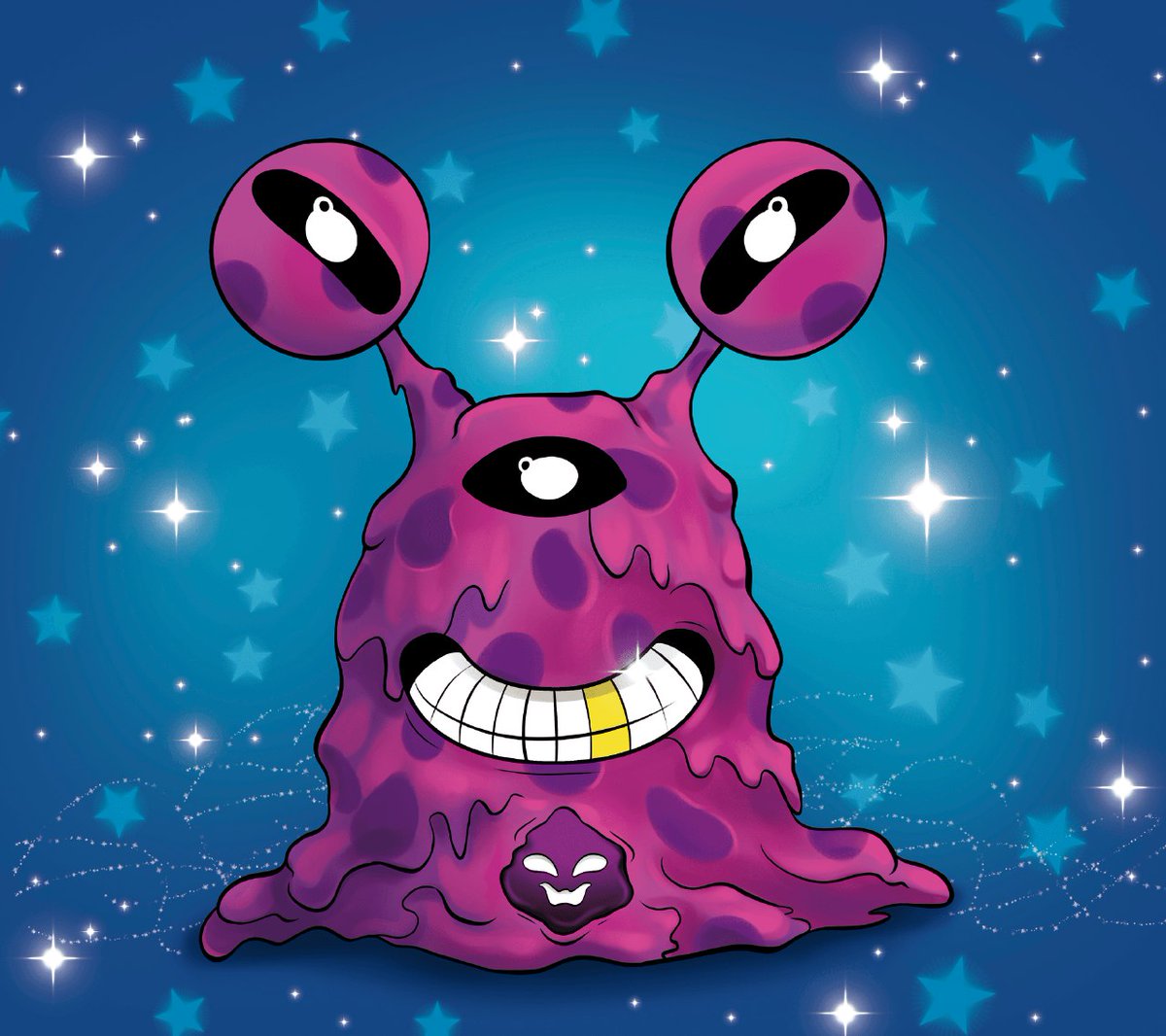 Slime is drawn from the #AlienBuddyBuds Logo 👀
 🔗opensea.io/assets/matic/0…

 I hope you enjoy my lick <a href="/AlienBuddyBuds/">Alien Buddy Buds</a> 😉🤩🤩

 #NFTCommunity #OpenSeaNFT #PolygonCommunity #NFTdrop