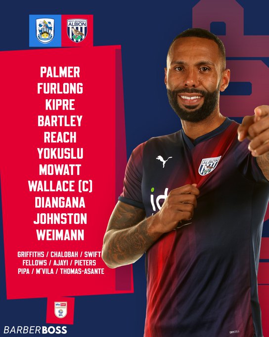 barmyarmyuk's tweet photo. TEAM SELECTIONS | #Huddersfield Town vs #WestBromwichAlbion | #SKYBetChampionship | Kick-Off: 12:00 |
The two teams for this lunchtime's Mothering Sunday match between Town and the Baggies in HD1.
#htafc vs #wbafc | #HTAFCvsWBAFC | #HUDWBA | https://t.co/L7YPeQEY3X