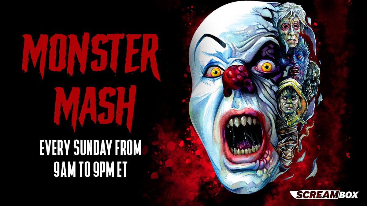 Certified graveyard smash? Check ✅ Tune into @ScreamboxTV every Sunday from 9am to 9pm, and watch films like NIGHTBREED, THALE, and PENNYWISE: THE STORY OF IT 🎈 as part of their Monster Mash marathon! Streaming free on our LIVE TV tab! ▶️ bit.ly/CVSBTV