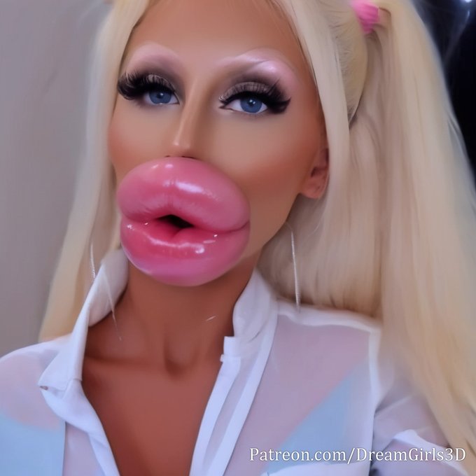💗 Craving more extravagant lips? Like &amp; RT to share the obsession. Exclusive looks just a click away<a href="/tag/biglips"class="tags"><span>#biglips</span></a><a href="/tag/fakelips"class="tags"><span>#fakelips</span></a><a href="/tag/lipfetish"class="tags"><span>#lipfetish</span></a><a href="/tag/bimbolips"class="tags"><span>#bimbolips</span></a><a href="/tag/lip"class="tags"><span>#lip</span></a>