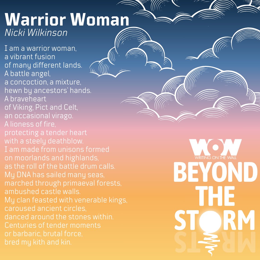 #BookHighlight | Beyond the Storm 📚 Even during the darkest storm, a new sunrise will soon come over the horizon. ✍️Warrior Woman by Nicki Wilkinson for #InternationalWomensDay 📖ow.ly/keI550QLAlj