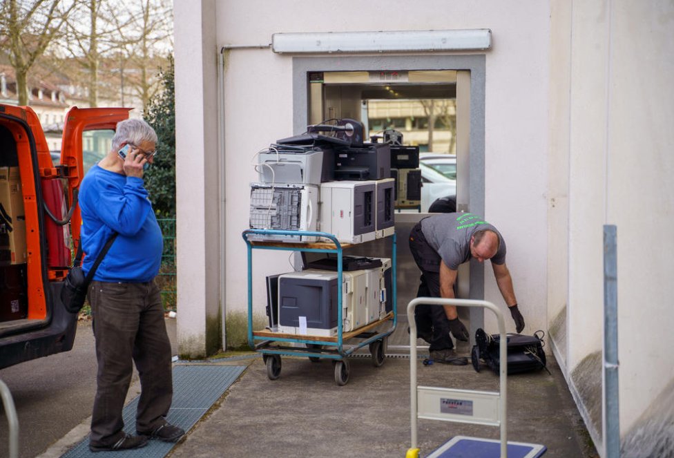 [#Environnement] 🟢 Du 11 au 16 mars, la Ville de Mulhouse invite les entreprises, les associations mulhousiennes, les agents de la collectivité mais aussi les habitants à participer au Digital Cleanup Day.

➡️ + d'infos dans le communiqué : [LIEN]