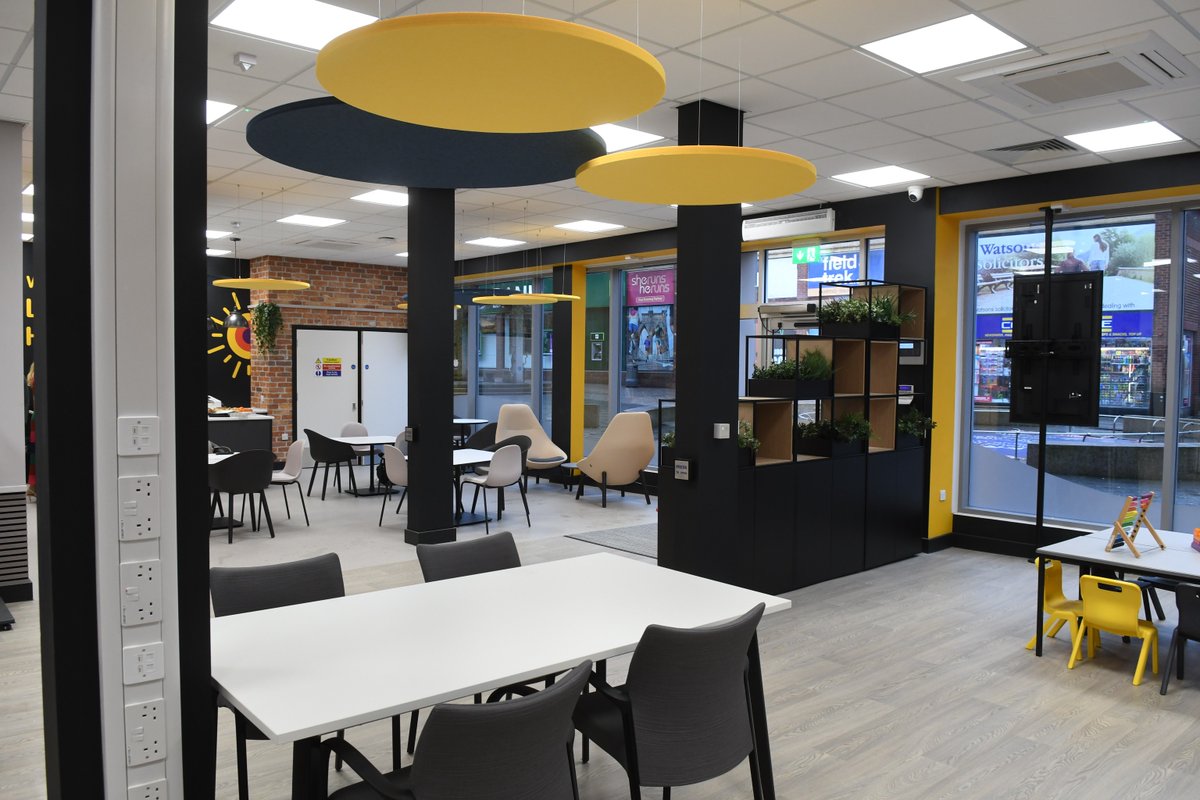 Tomorrow, the Living Well Hub officially opens to the public 🌈

It’s here to help you with identifying health or wellbeing issues earlier and link you up to the right support.

⏰ Open from Monday 11 March, 9am

📍 Horsemarket Street, Warrington town centre
