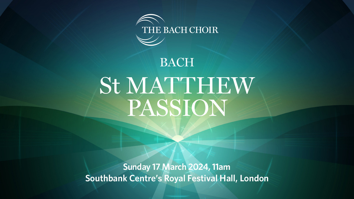 The Bach Choir (@thebachchoir) on Twitter photo This time next week we'll be at @SouthbankCentre for the #StMatthewPassion with <a href="/davidhconductor/">David Hill</a>, <a href="/FlorilegiumUK/">Florilegium</a>, <a href="/LonYouthChoirs/">London Youth Choirs</a>, <a href="/SimonShibambu/">Simon Shibambu</a>, <a href="/jjohnstonmezzo/">Jennifer Johnston</a>, @ed_lyon, @RGCWbaritone <a href="/NardusWilliams/">Nardus Williams</a> & <a href="/JoshuaEllicott/">Joshua Ellicott</a>. We canāt wait! Last tickets - thebachchoir.org.uk/concerts/st-ma⦠This time next week we'll be at @SouthbankCentre for the #StMatthewPassion with <a href="/davidhconductor/">David Hill</a>, <a href="/FlorilegiumUK/">Florilegium</a>, <a href="/LonYouthChoirs/">London Youth Choirs</a>, <a href="/SimonShibambu/">Simon Shibambu</a>, <a href="/jjohnstonmezzo/">Jennifer Johnston</a>, @ed_lyon, @RGCWbaritone <a href="/NardusWilliams/">Nardus Williams</a> & <a href="/JoshuaEllicott/">Joshua Ellicott</a>. We canāt wait! Last tickets - thebachchoir.org.uk/concerts/st-maā¦