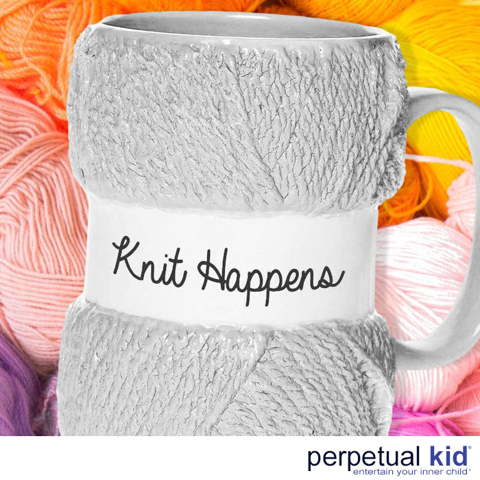 Perpetual_Kid's tweet photo. Knit happens… what a great purl of wisdom! 🧶🪡🤓
On pins and needles looking for the perfect gift? Don't get unraveled! Our cheeky Knit Happens Coffee Mug will save the day if you needle little help! #knitting #institches #coffee #diy #sunday
https://t.co/wwDHyrMtsZ https://t.co/SzaVRFJHJm
