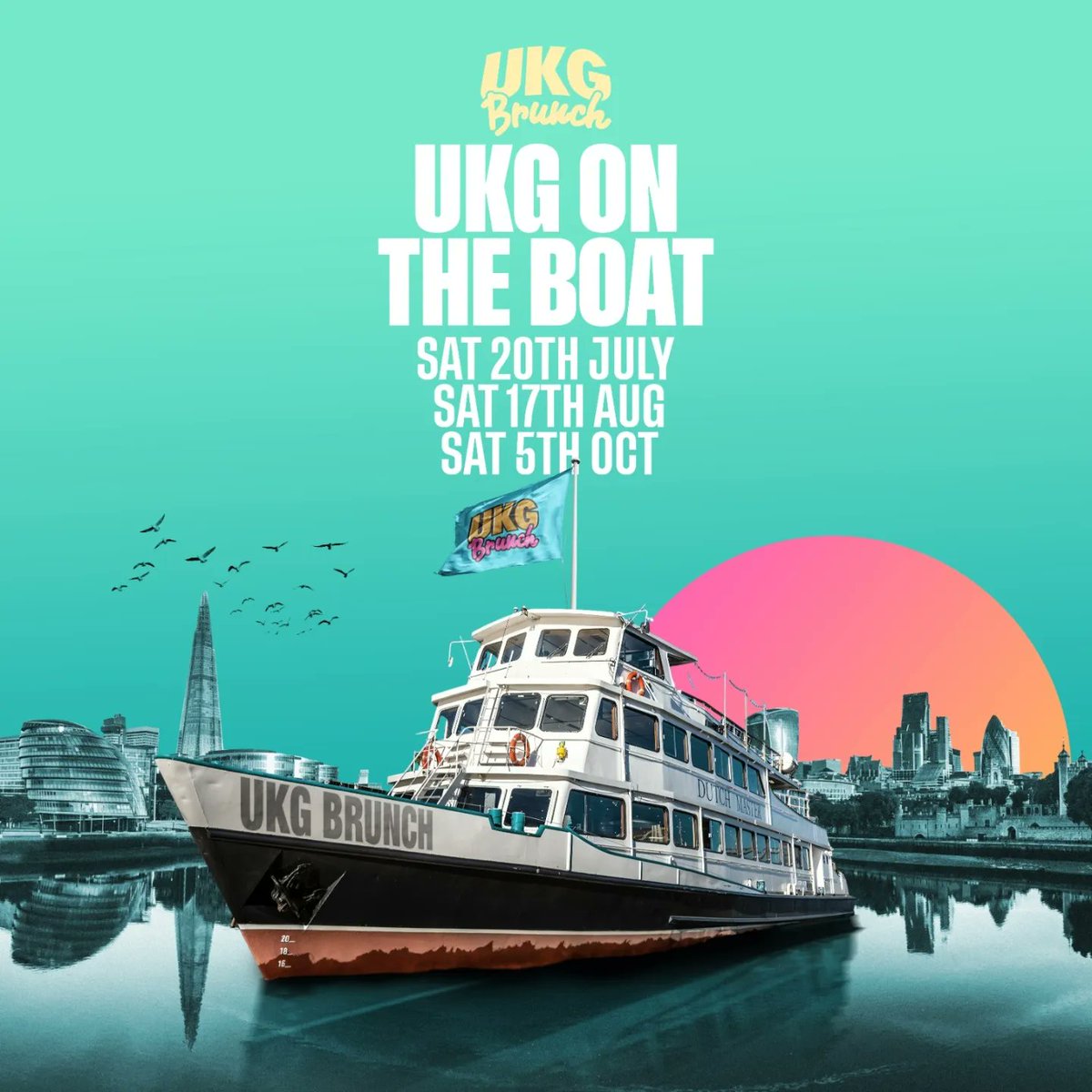 𝗗𝗔𝗧𝗘𝗦 𝗙𝗢𝗥 𝗬𝗢𝗨𝗥 𝗗𝗜𝗔𝗥𝗜𝗘𝗦
Get Ready For The Ultimate Brunch &amp; Garage Party Experience! 

Check Out The Unmissable Dates Of Our Upcoming UKG Brunch Events 📅🍹

🎫 𝗧𝗜𝗖𝗞𝗘𝗧𝗦 >> ukgbrunch.com 

#UKGBrunch #DaytimeRaver
#MothersDay #sundayvibes
