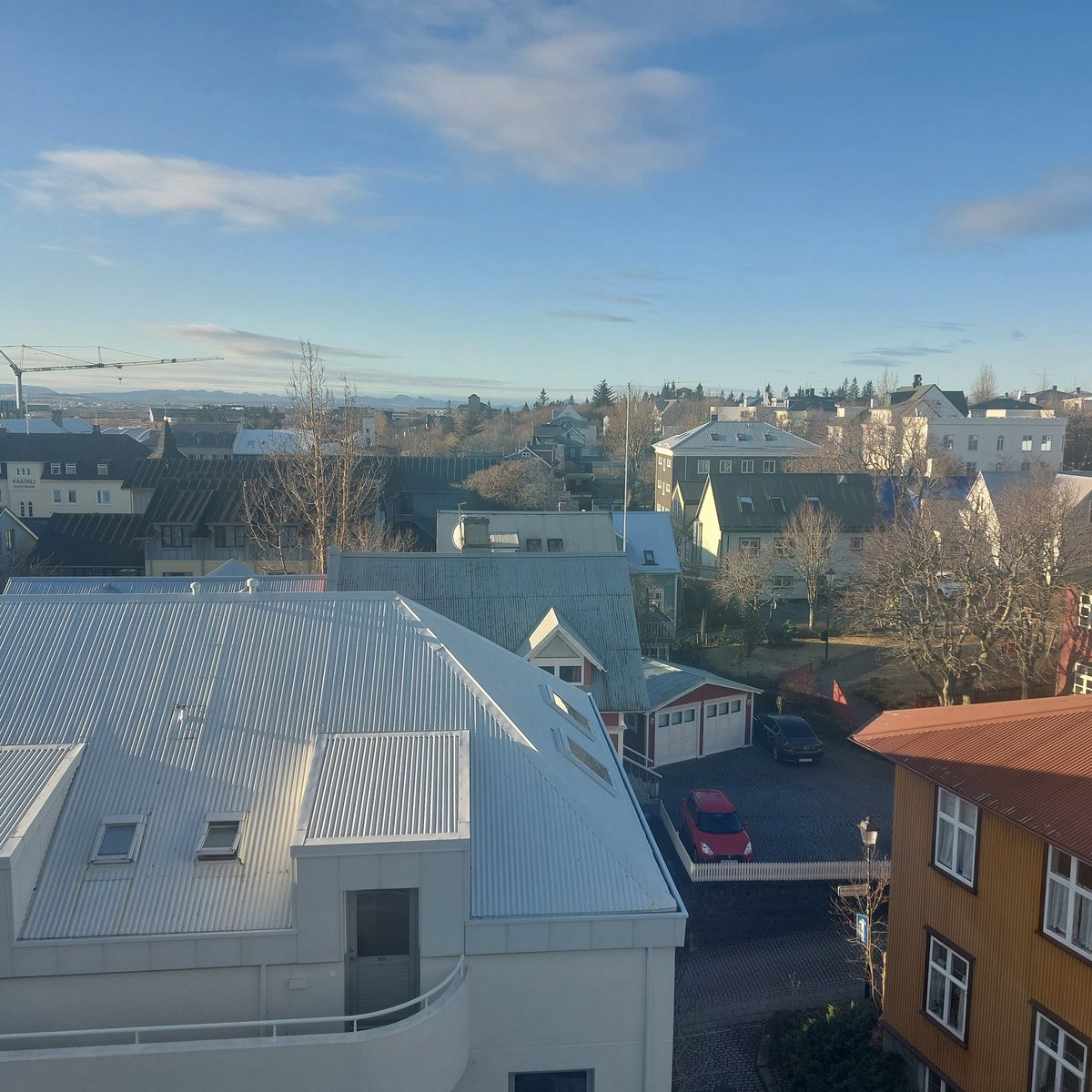 RickieWrites's tweet photo. Good morning from Reykjavik.
#ViewFromTheRoom https://t.co/8BjOfCksDd