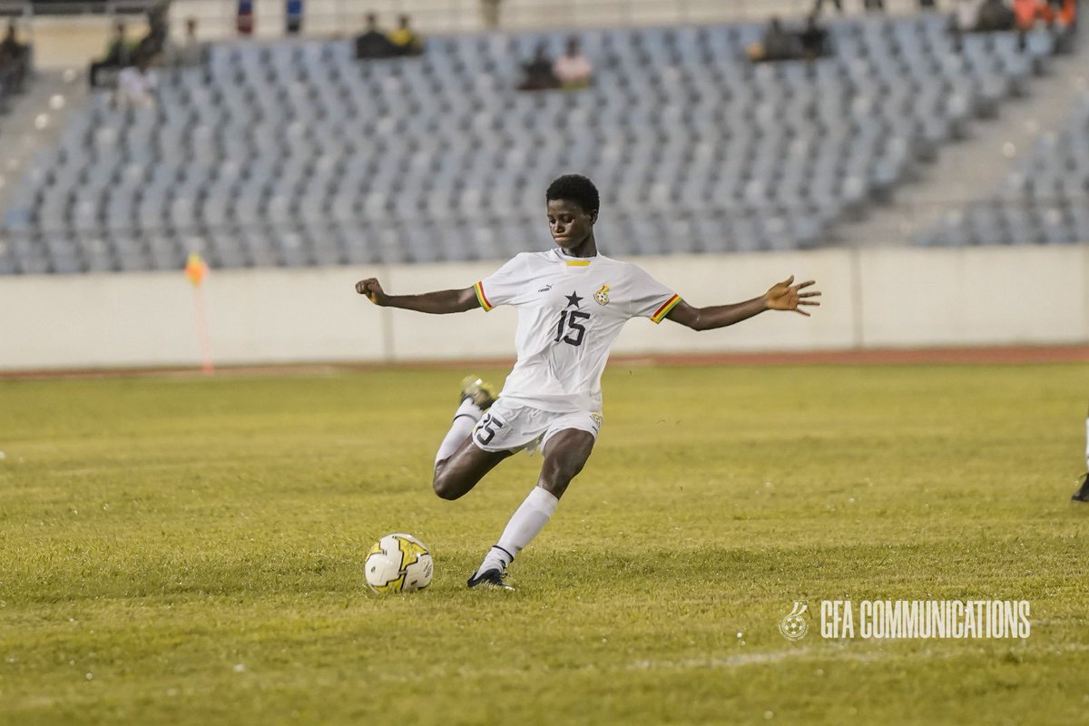 GhanaWNT's tweet photo. 📸 Images from Yesterday’s win🇬🇭

#StrongerTogether💪🏽 #ShineBlackPrincesses✨
#BringBackTheLove 🥰 #Accra2023 https://t.co/UEGgBxa7ve