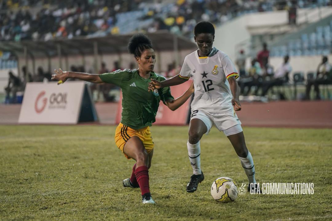 GhanaWNT's tweet photo. 📸 Images from Yesterday’s win🇬🇭

#StrongerTogether💪🏽 #ShineBlackPrincesses✨
#BringBackTheLove 🥰 #Accra2023 https://t.co/UEGgBxa7ve