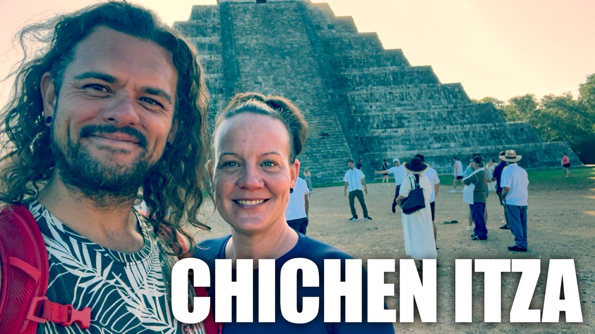 Join us on an unforgettable journey as we explore the breathtaking ruins of Chichen Itza, one of the New Seven Wonders of the World!

youtube.com/watch?v=22eYi6…

Discover the rich history and fascinating architecture of this ancient Mayan site, and immerse yourself in the magic of a
