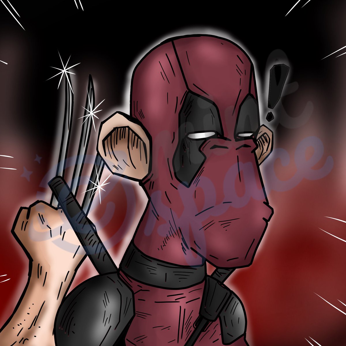 Apestyle#1189 deadpoolApe🔥🔥🔥🔥🔥 mintspace.io/product/apesty… #nft #nftart #nfts #nftcommunity #nftartist #nftcollector #nftcollectors #nftdrop #nftcollectibles #nftnews #deadpool #deadpool3