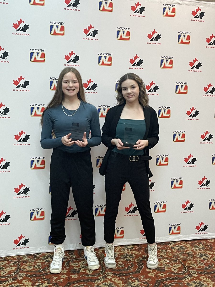 Congratulations to Sadie Sheppard who who named co-winner of the U13 Female AAA League’s Top Forward