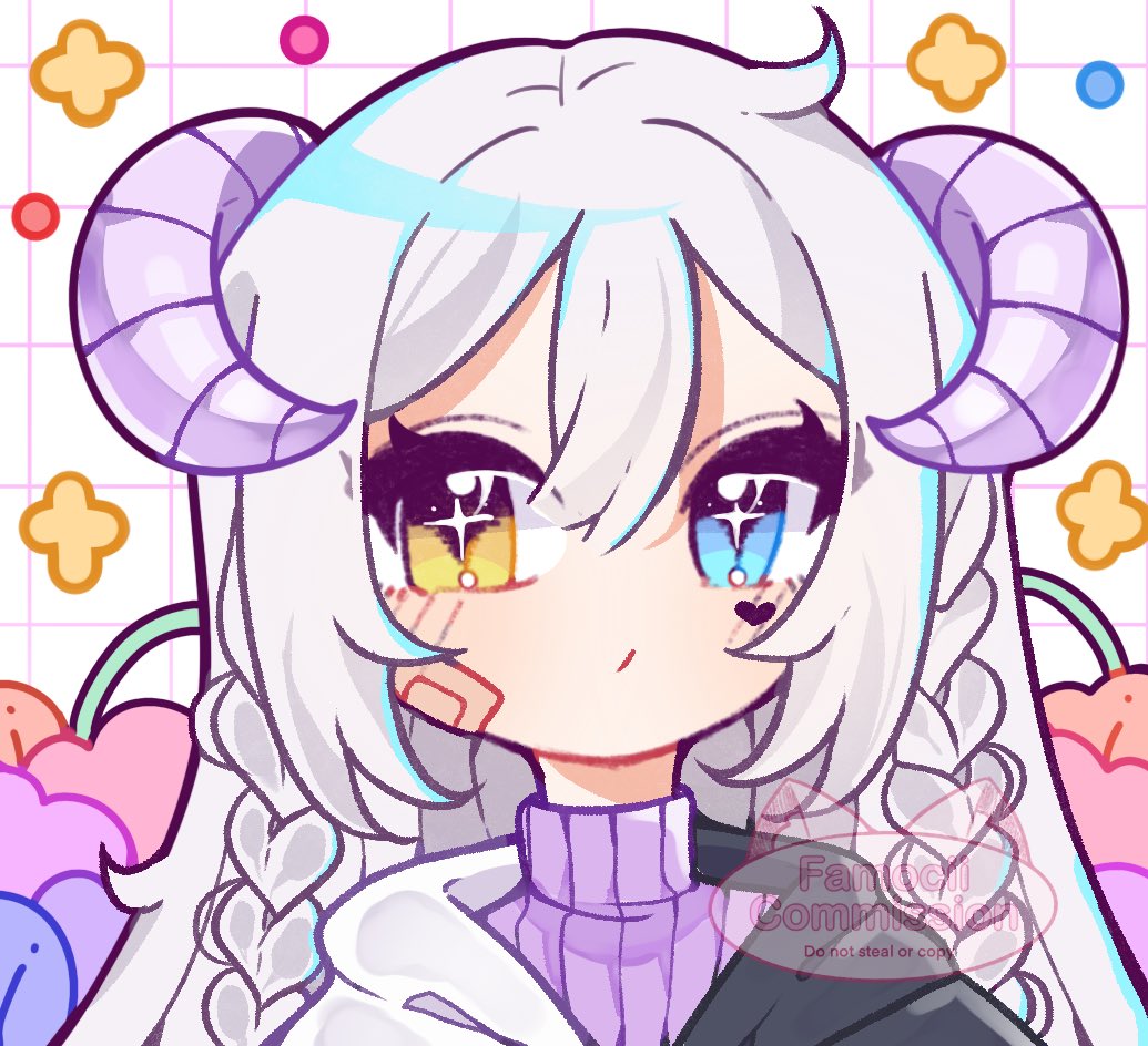 famocii1's tweet photo. 🌷- some icon cmms 🫶
For @nefuu_ and  @MissLokeyVT !

#icon #Commission https://t.co/xQrg2sJHbu