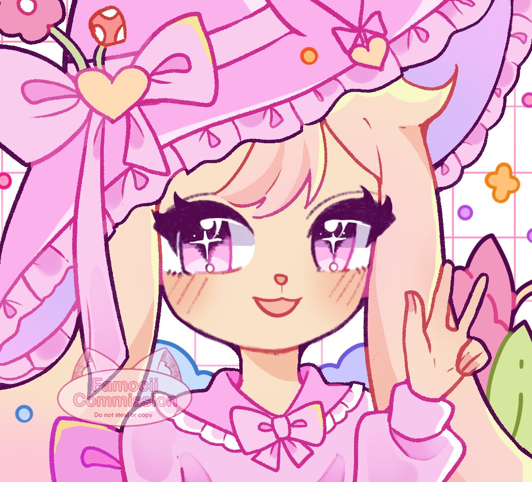 famocii1's tweet photo. 🌷- some icon cmms 🫶
For @nefuu_ and  @MissLokeyVT !

#icon #Commission https://t.co/xQrg2sJHbu