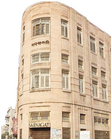First Earthquake proof building of Sindh Pakistan or may be India, this building was constructed in 1930s in Karachi with earthquake resistant techniques. #Sarnagatibuilding