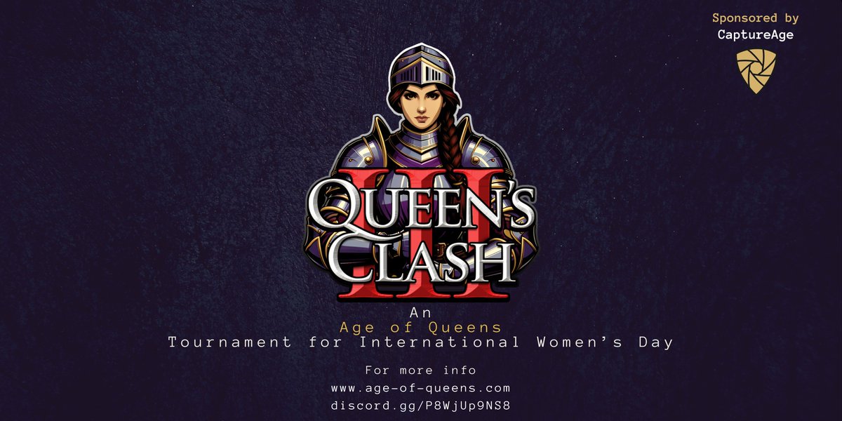 Age of Queens tweet media