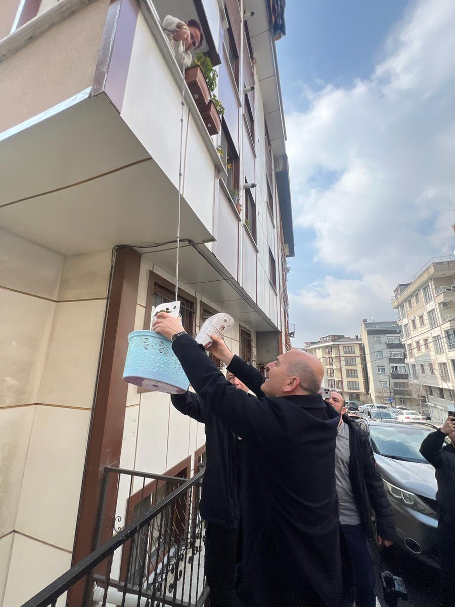 suleymansoylu's tweet photo. Sal sepeti al çiçeği 🪴😊

📍Eyüpsultan Karadolap Mahallesi https://t.co/emcbZRj02n