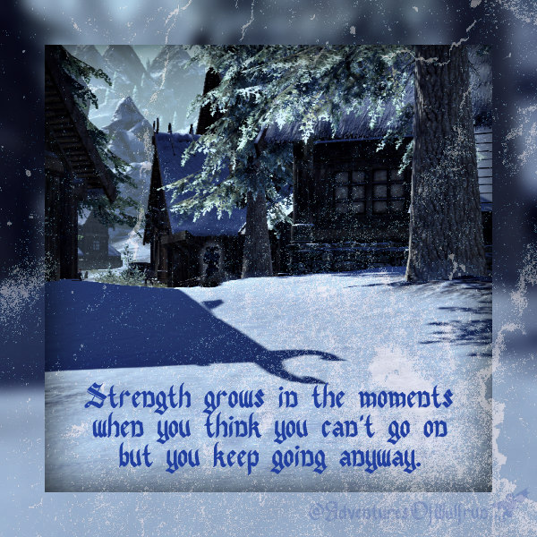 SueOestmann's tweet photo. Be strong and keep going. #AdventuresOfWulfrun #NotesToSelf #FollowYourBliss #BringBackCloaks #StormForgedAlliance #ESOFam #TESOnline #BeSafe #BeKind #BeSmart #BeYourself๐บโ๏ธ๐ฐ
@JakeStormoen, #ESOVoiceActor https://t.co/WnZ6hiVqTo
#JakesChoice- Tuesdays- noon pt
#ESOstreams- Thursdays- noon pt