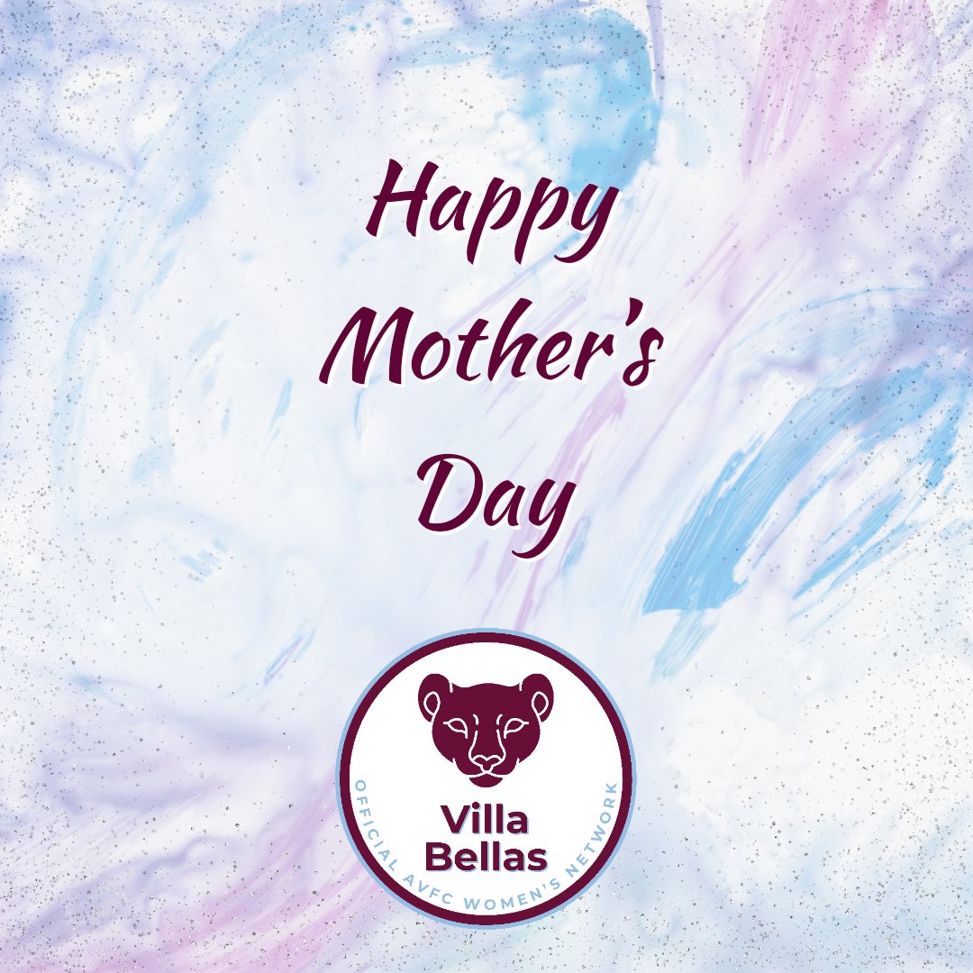 Happy Mother's Day to mums & moms, grandmothers, aunts, carers, guardians & everyone who fits in that role for others 💐💕 We're also thinking of those who find today particularly difficult 🙏 Keep being your wonderful & determined selves, you got this 🫶💜🩵 #MothersDay #AVFC