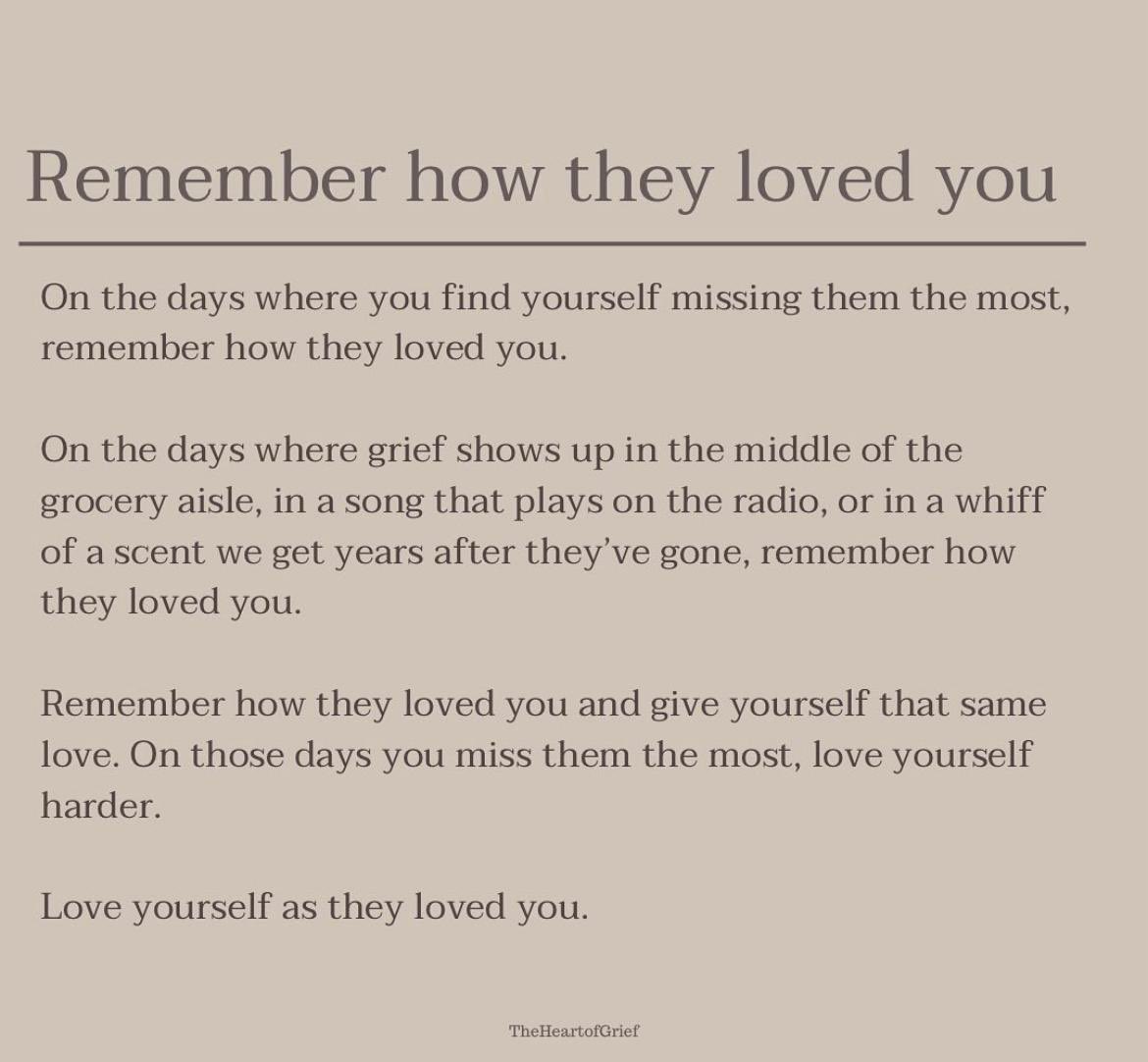 To all bereaved Mums today

Love yourself as they loved you

Thinking of you all &amp; sending huge love

#mothersday