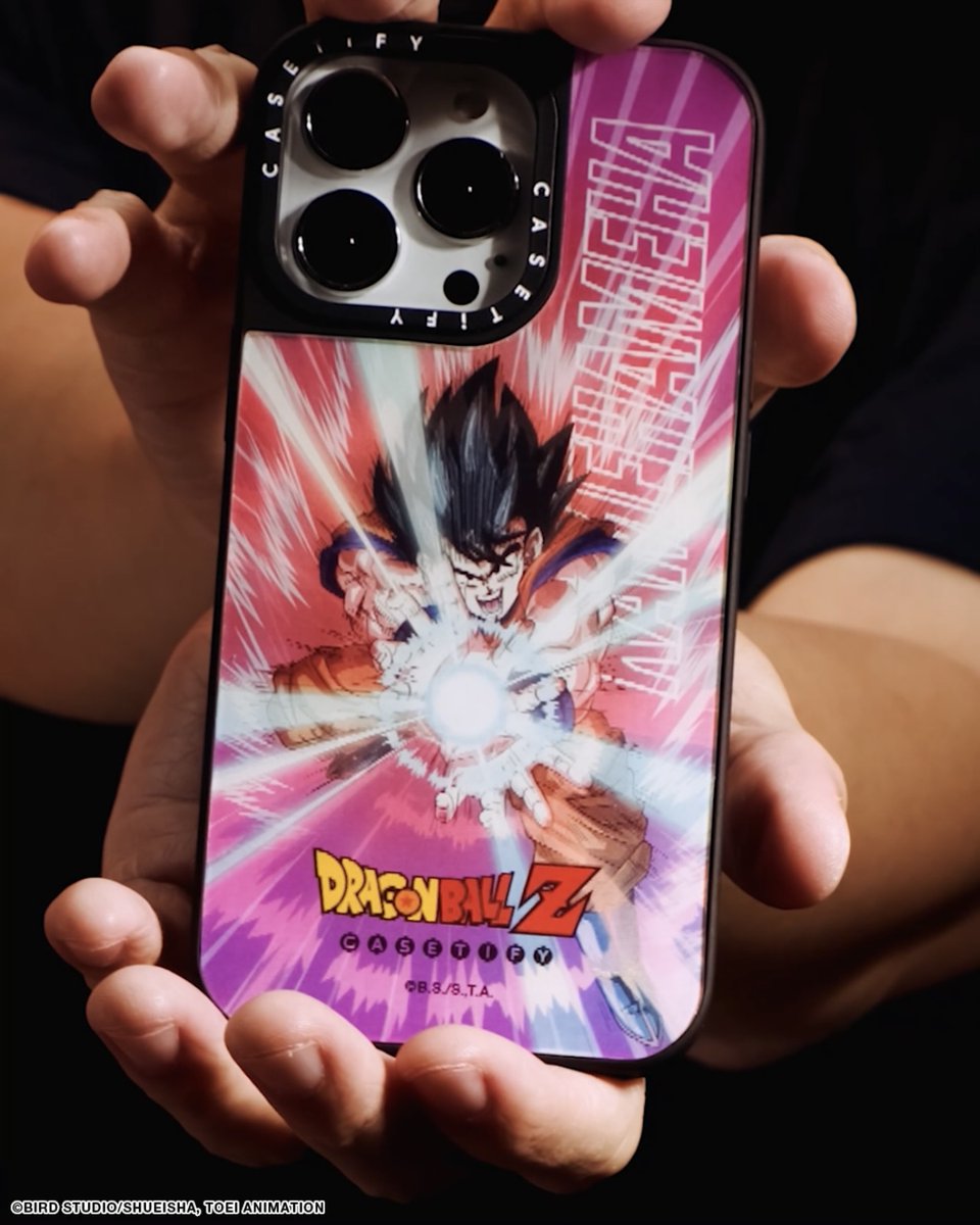 iPhone16ドラゴンボールZ ゴテンクスCASETiFY iPhoneケース ケース