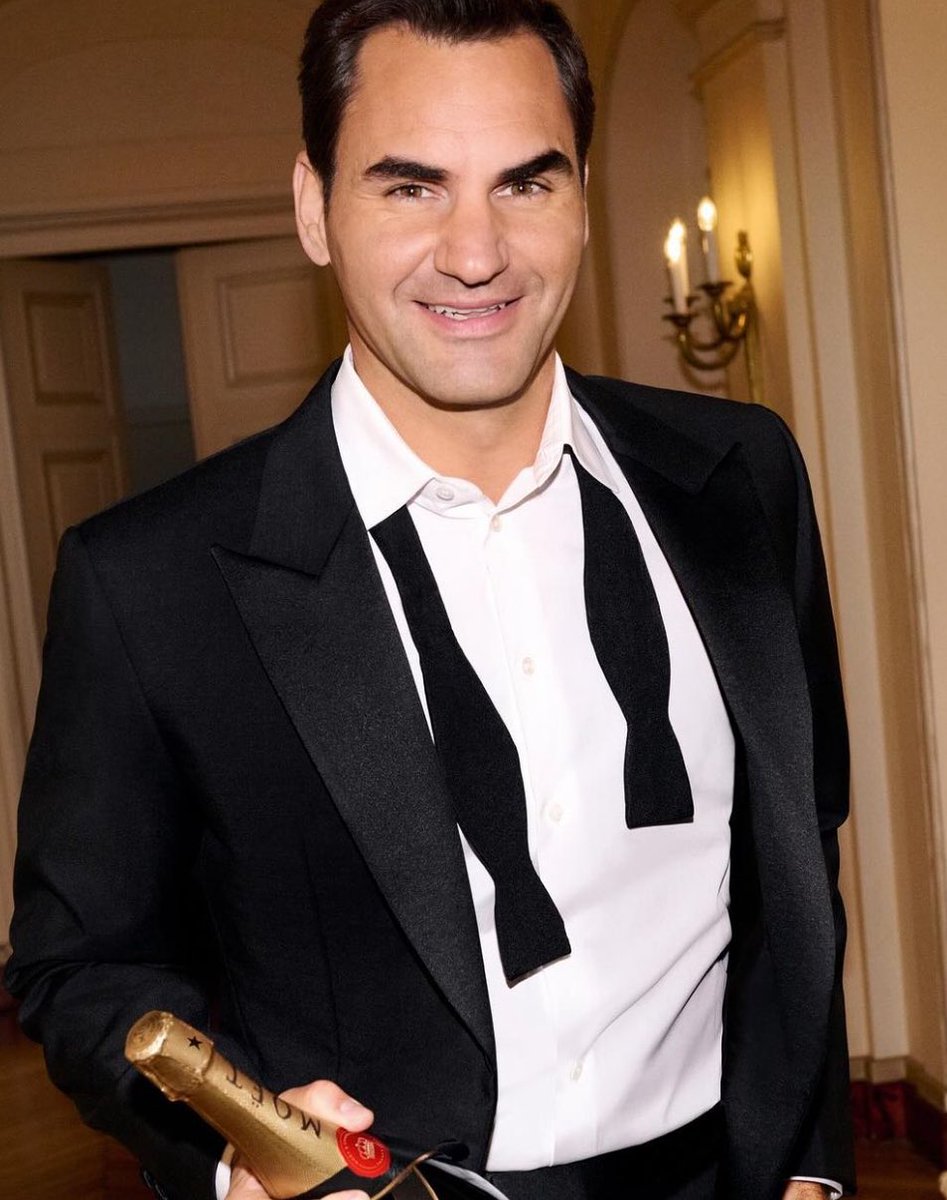 #rogerfederer 🥷🏻🤵🏻