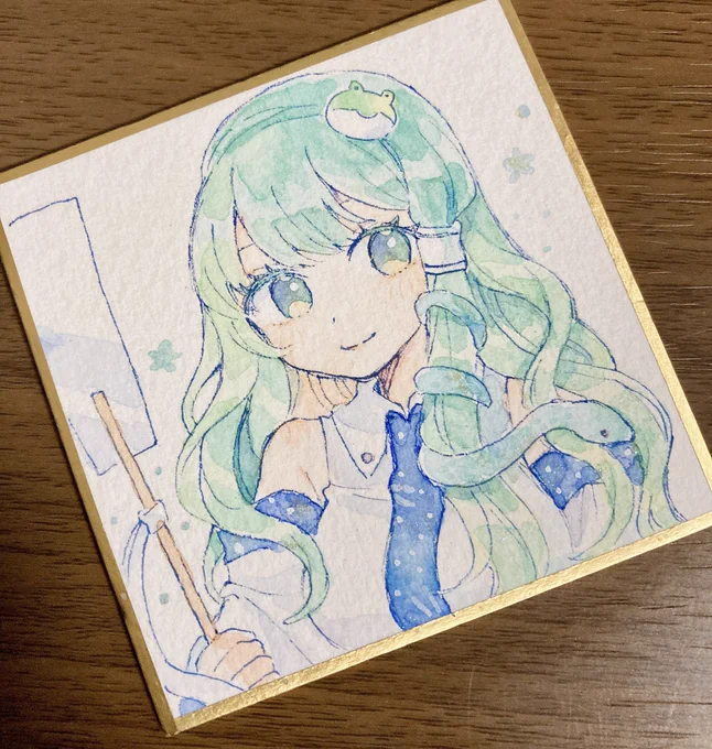 通販のBOOSTお礼絵しきし 