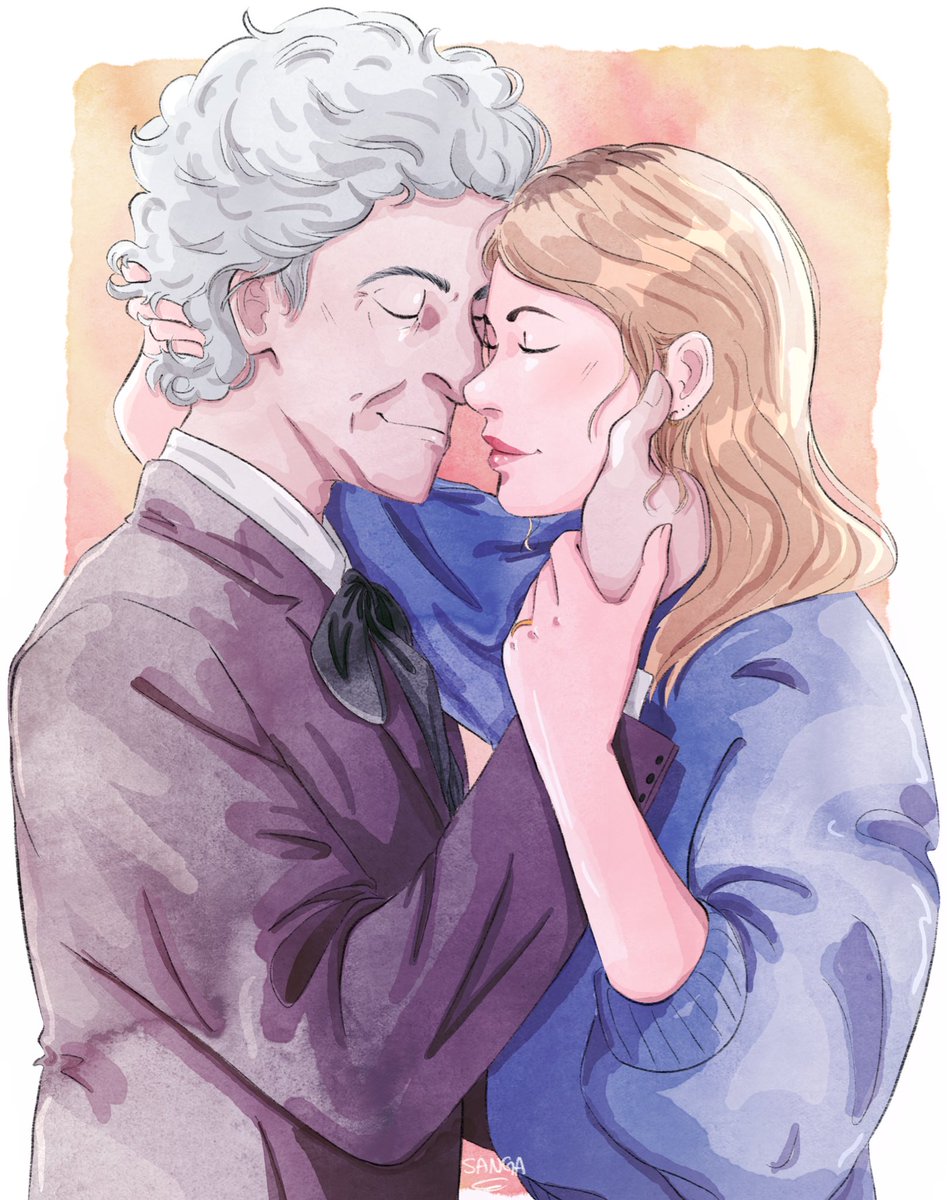 sangadonuts's tweet image. 12rose

#doctorwho #timepetals #rosetyler #twelverose