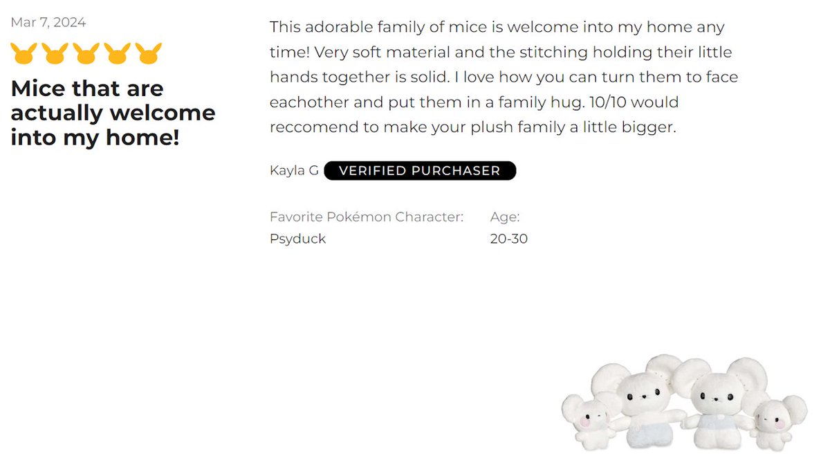 Pokemon Center Reviews tweet media