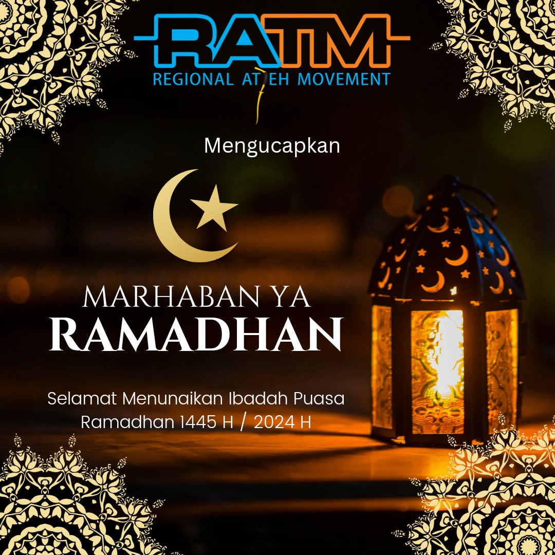 Selamat menunaikan ibadah puasa 1445 H