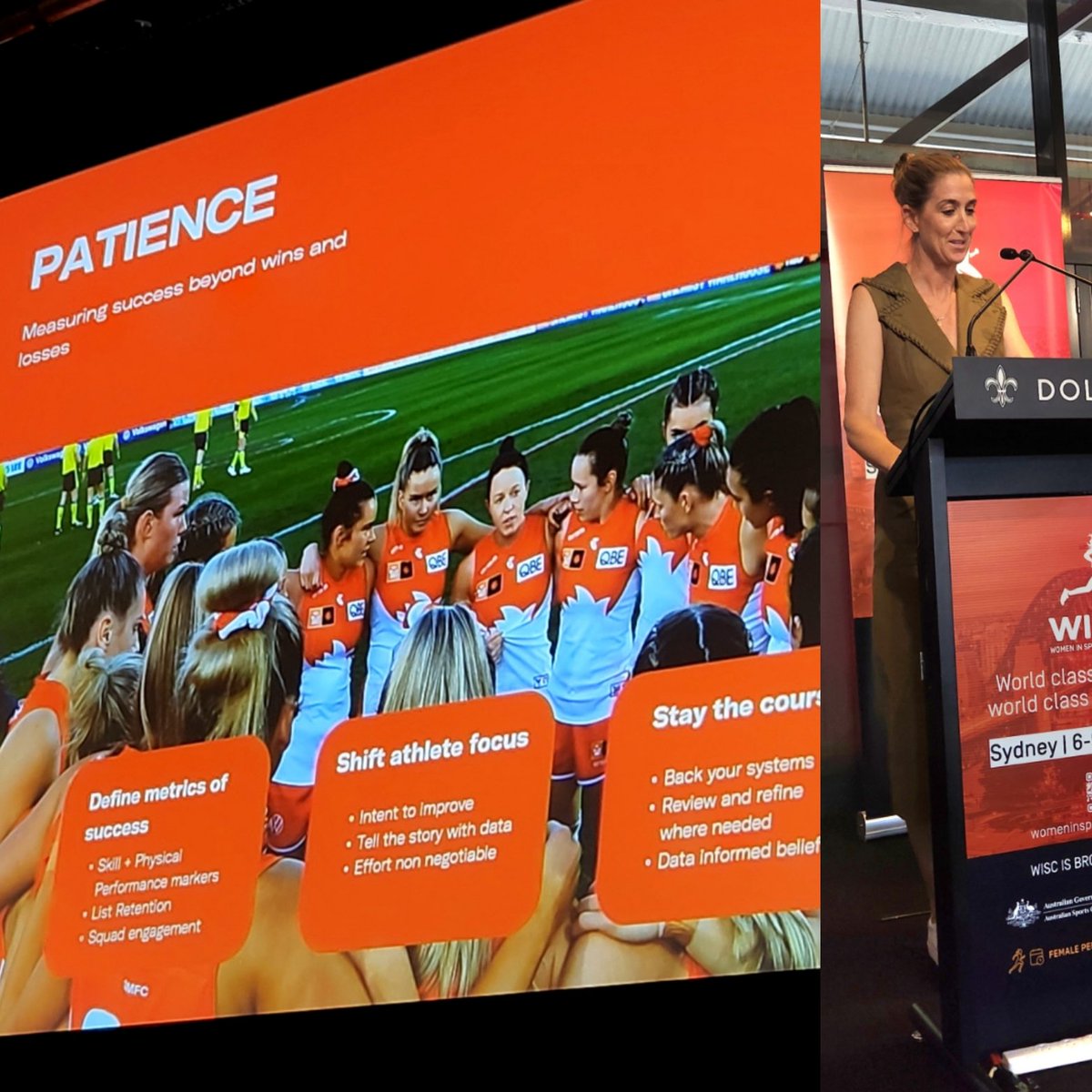 Sara Guevara (@saraguevara08) on Twitter photo Thank you to <a href="/WISCongress/">Women In Sport Congress 2025</a> and the <a href="/theAIS/">Australian Institute of Sport</a> for another fabulous conference, leaving me feel energised and inspired. Thanks to all the organisers and for letting me participate as well! Looking forward to the next one! #WISC24 Thank you to <a href="/WISCongress/">Women In Sport Congress 2025</a> and the <a href="/theAIS/">Australian Institute of Sport</a> for another fabulous conference, leaving me feel energised and inspired. Thanks to all the organisers and for letting me participate as well! Looking forward to the next one! #WISC24