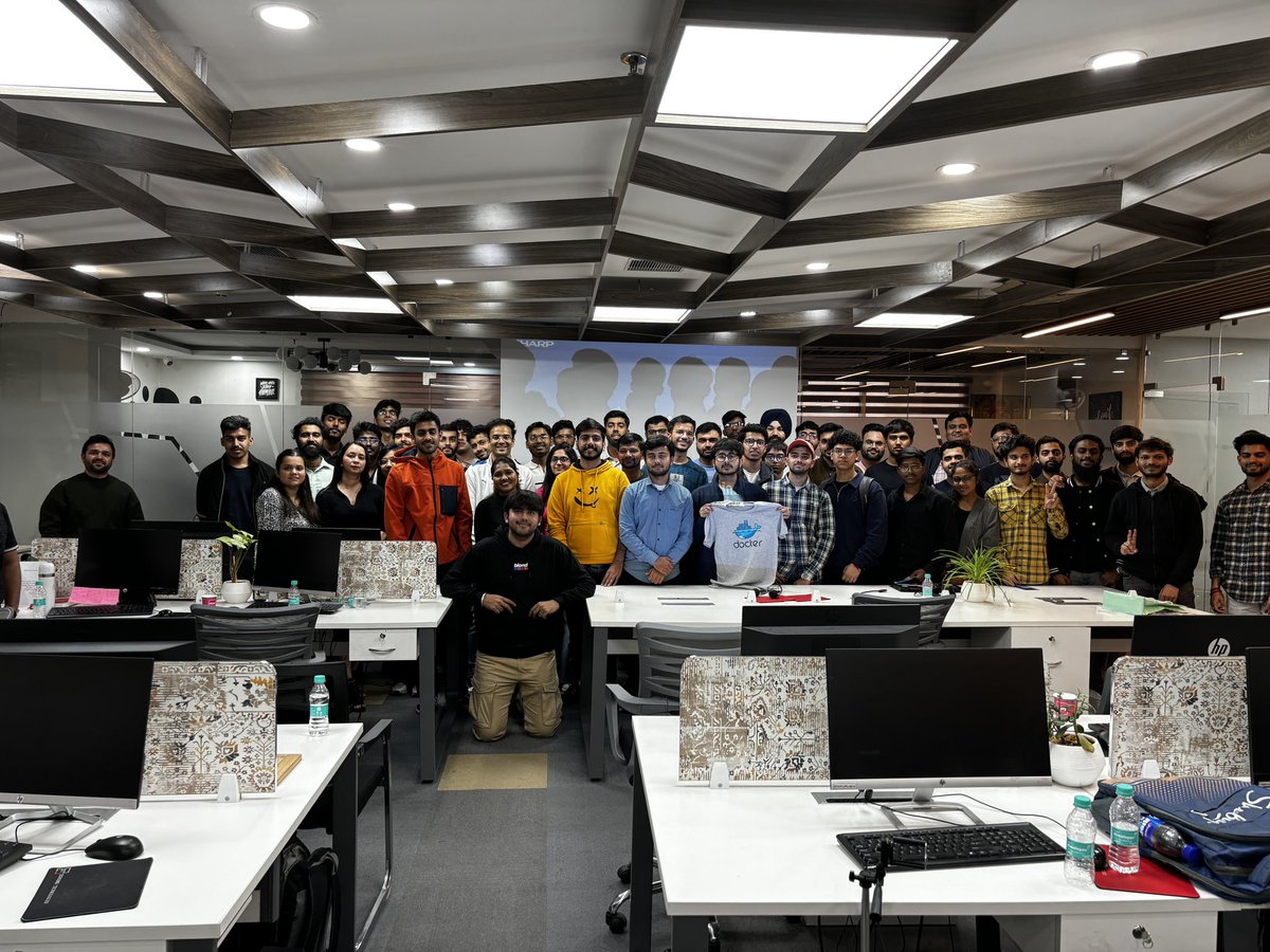 And that’s a wrap!
Thank you everyone for joining us today and making the first CNCG Chandigarh meetup a huge success!

<a href="/CloudNativeFdn/">CNCF</a>
