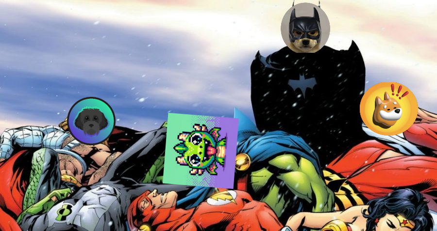 Like &amp; repost if you believe in $Batwif