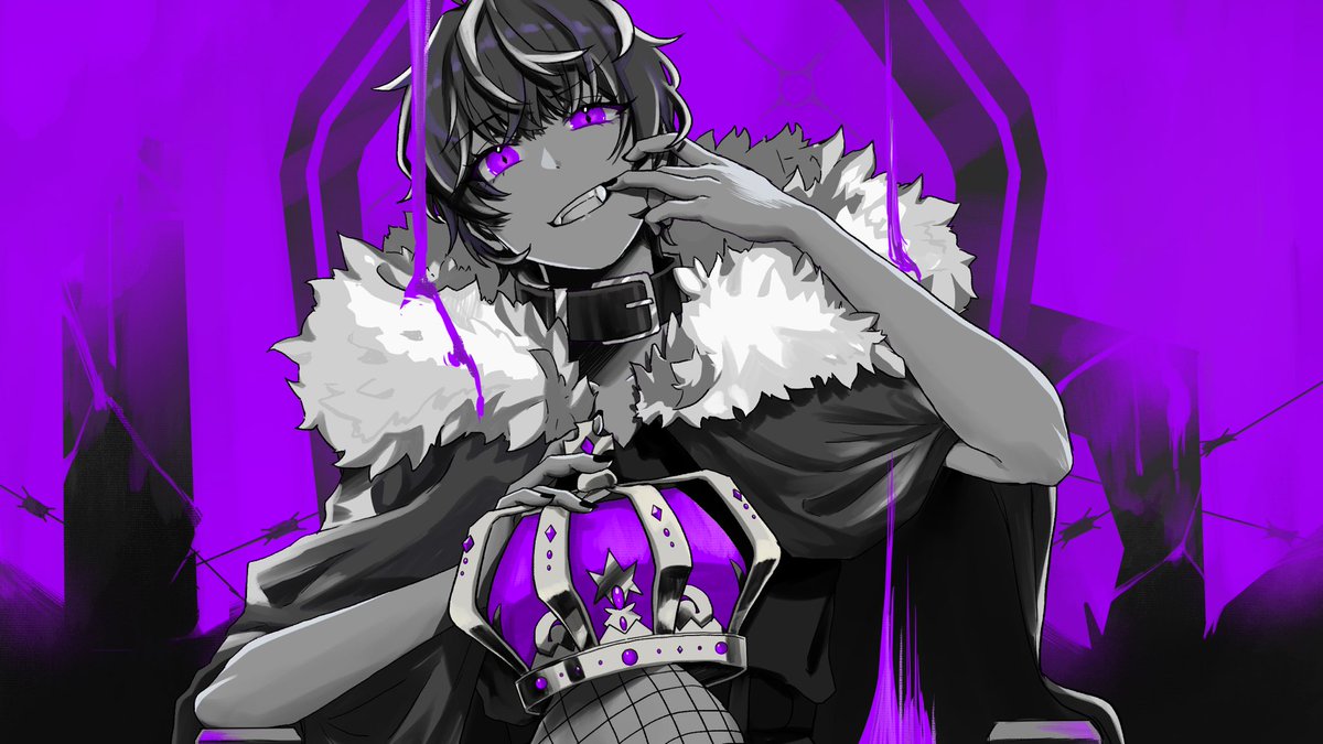yorudayo_0110's tweet photo. サムネイルのイラストを描かせていただきました！

KING-歌ってみた【はー】https://t.co/MWQkK1ktbw https://t.co/jmA5DinxwY
