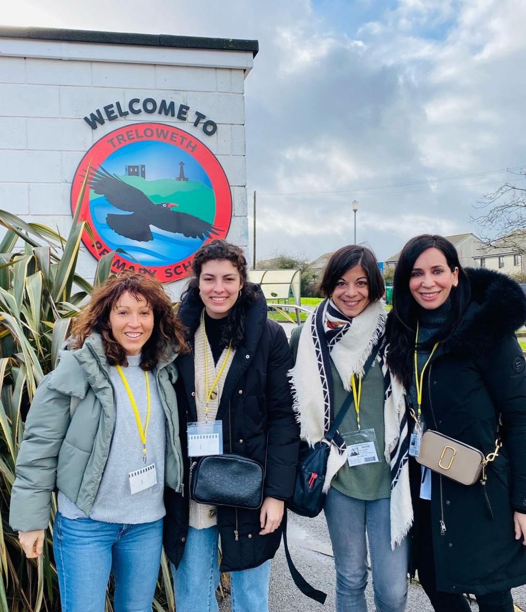 CFIEdeLeon's tweet image. PIE #OBSERVA_ACCIÓN #COMUNICA_ACCIÓN #ONEtoONE_INTERNACIONAL @educacyl 

Elena Pérez, jefa de estudios del @CEIPVillaRomana ha visitado junto con otras 3 docentes de la comunidad 2 centros en Cornualles, Inglaterra.

Gracias, @CFPIdiomas por esta oportunidad.
#internacionalizaCyL