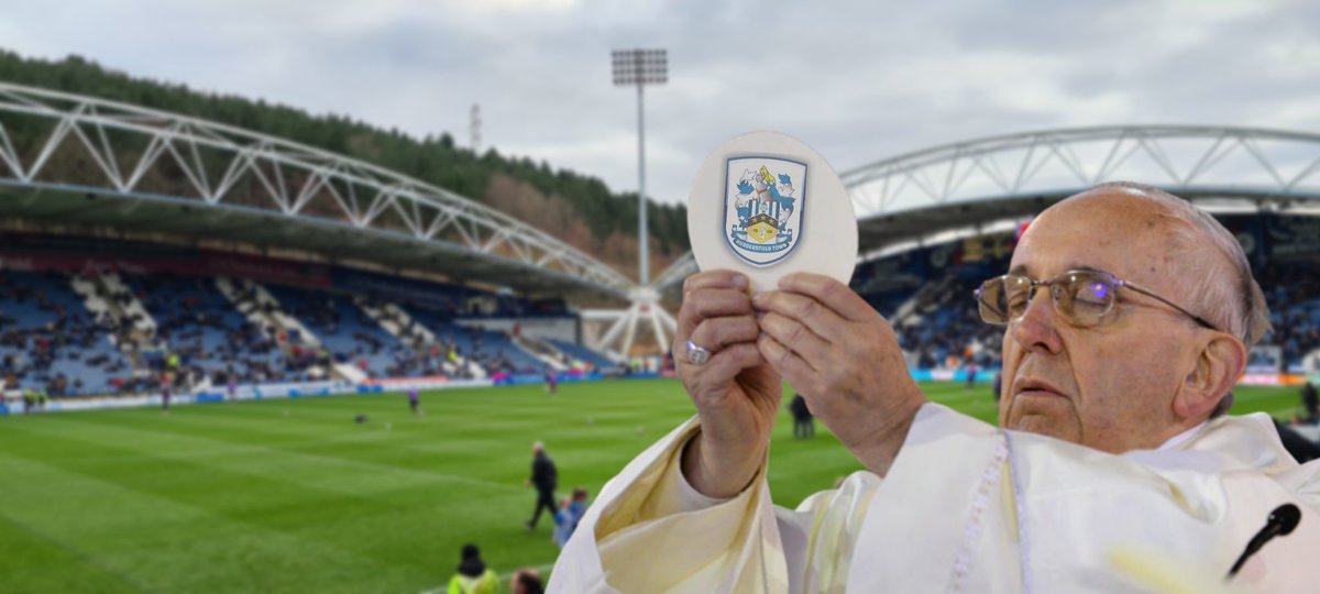 Sunday worship at the @JS_Stadium - Let us pray ....   #htafc #utt #ABBA #TerrierSpirit @KevinNagleMLS @CarmichaelDave