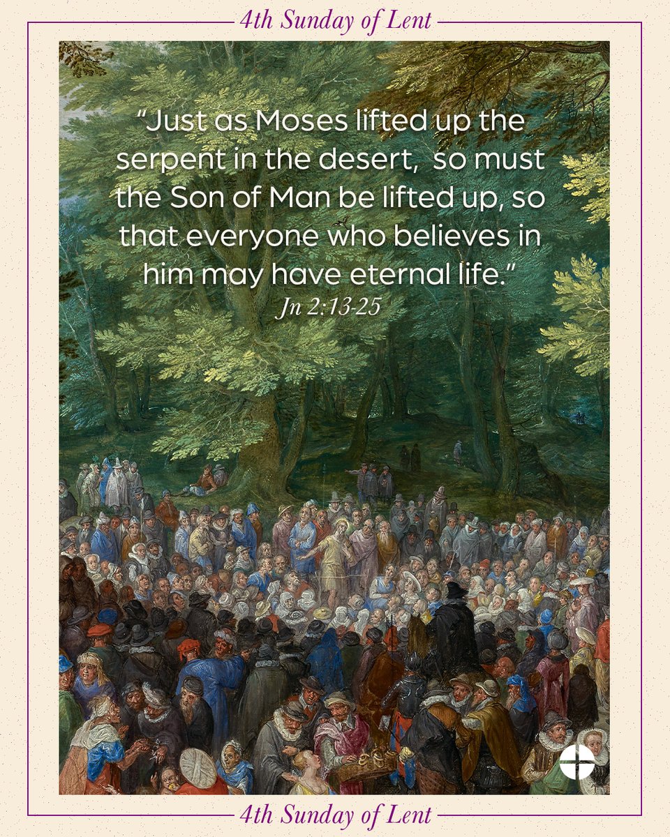 USCCB's tweet image. Check out today&apos;s Gospel and sign up for daily readings this lent at: ow.ly/23LZ50QLLX3

#GospelOfJohn #LentReflections #Lent #BibleVerse