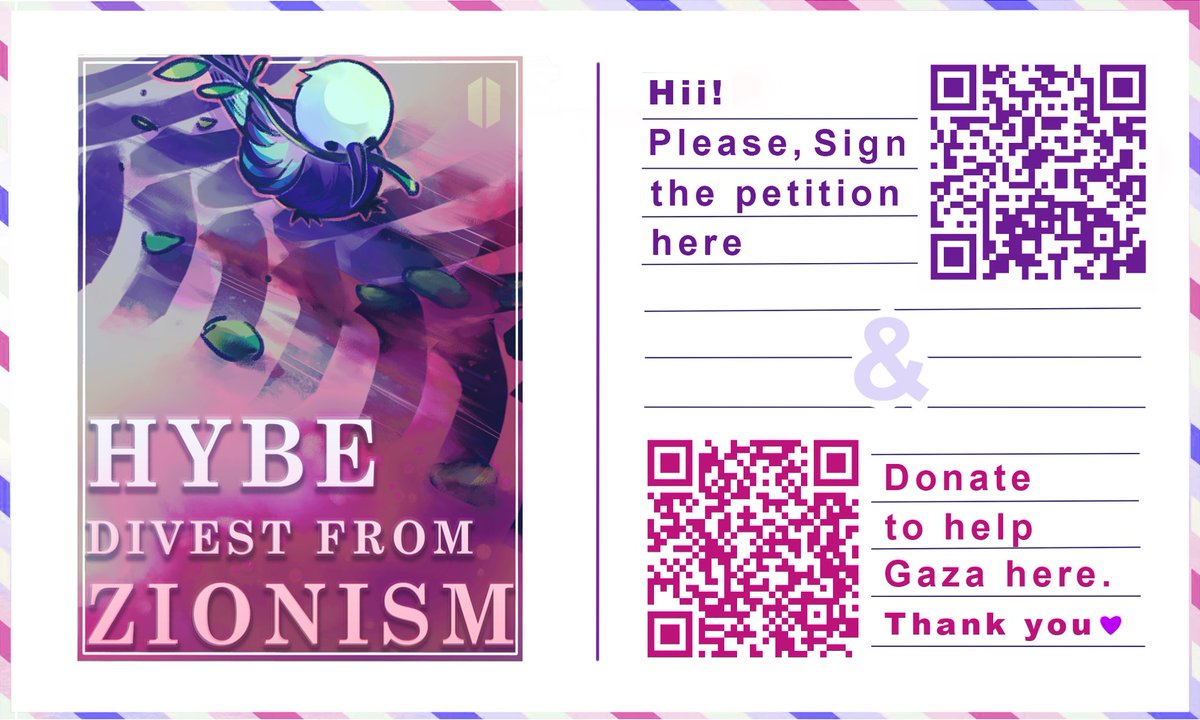 Sticker Kit for the protest @ HYBE America created by <a href="/Shinvaille/">SHiN!⁷ ︵*⁠.⁠✧ (ia)</a>!

Now available on our Ko-Fi: ko-fi.com/cinstangerinem…
