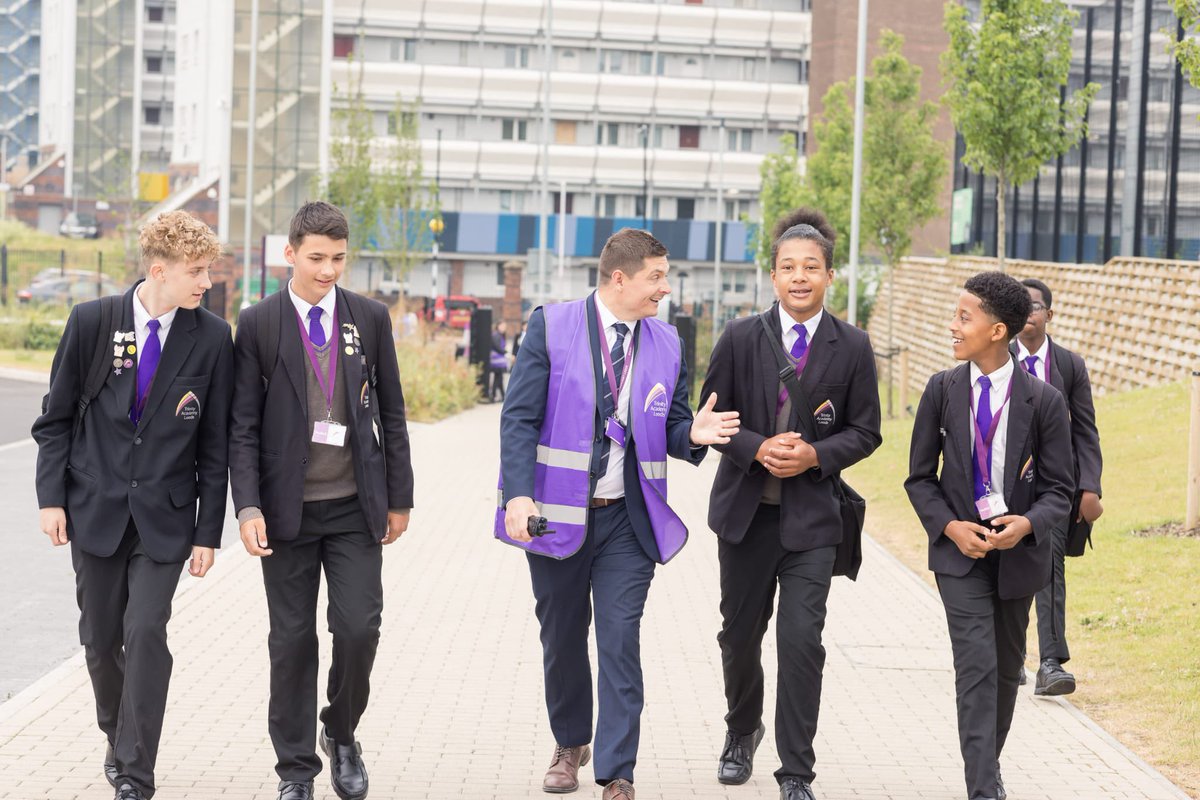 TrinityAcademyL's tweet photo. Respect breeds respect. 

A brilliant education is the best gift that you can give to a child. 

#legacy #teach 💜🌟

https://t.co/DF6bruNO78 https://t.co/mD6YTt31A9