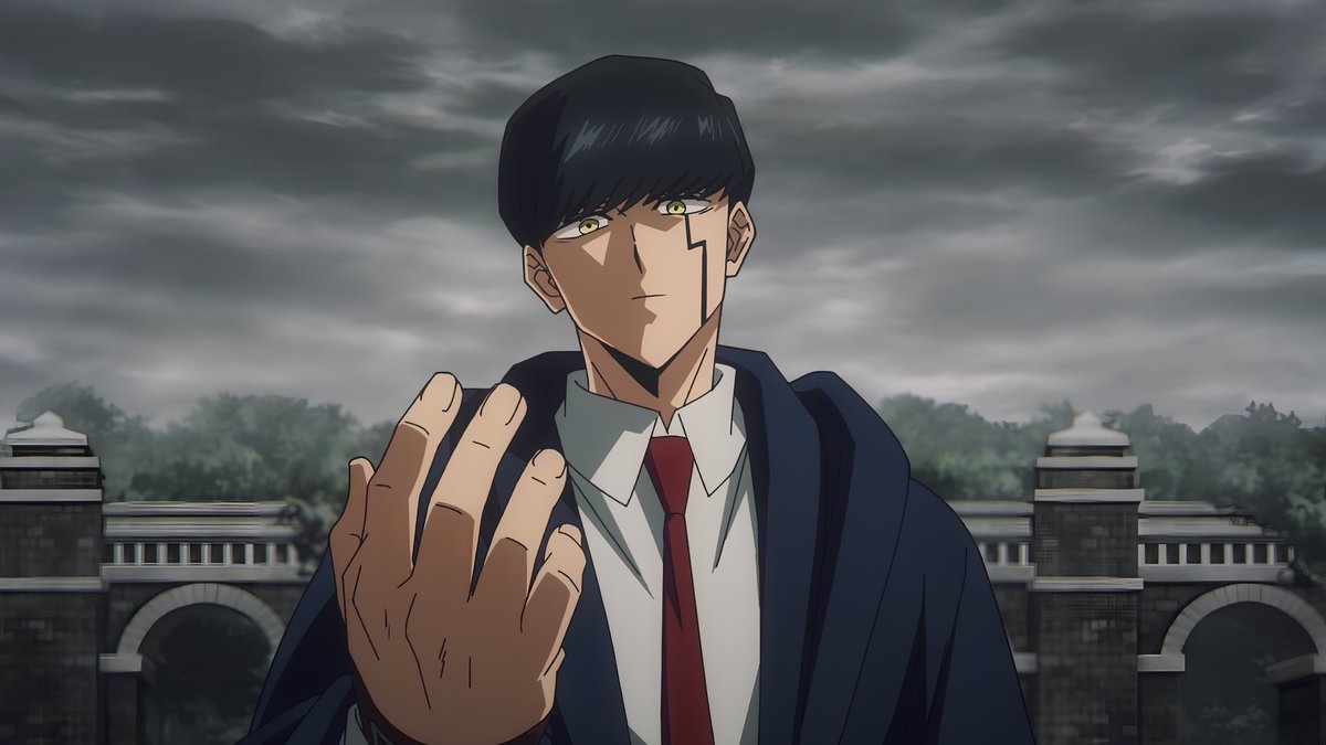 __AnimeArt's tweet photo. MASHLE - Season 2 Ep. 9

#MASHLE #マッシュル #mashlemagicandmuscles #MashBurnedead #WahlbergBaigan #CellWar #AdamsJobs #Anime #AnimeArt #4K https://t.co/yxwXN6brXb
