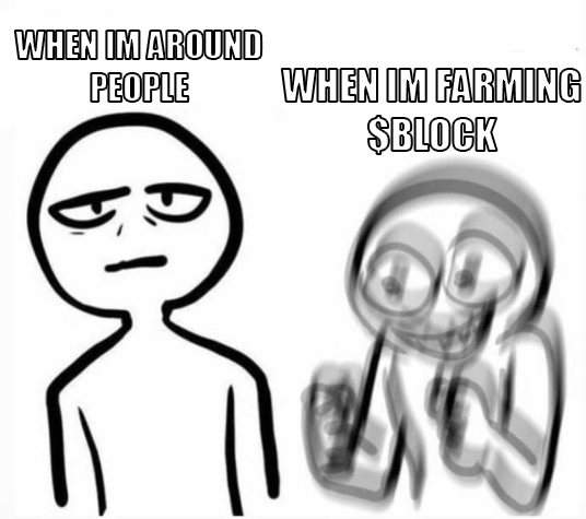 Persassy11's tweet photo. Join me in the $BLOCK farming frenzy over at @GetBlockGames! It's all about teamwork and engagement. Let's grow together! 🌱💰 https://t.co/myY2BNebjS