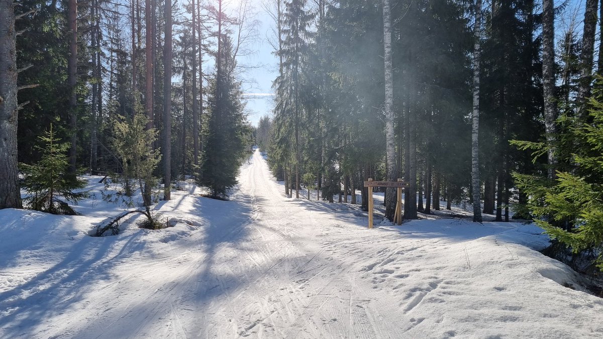 Toivike, Karkkila, Finland. #xcskiing